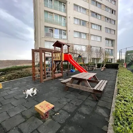 Διαμέρισμα Havuz Manzarali, Guvenlikli Site Icinde Κωνσταντινούπολη